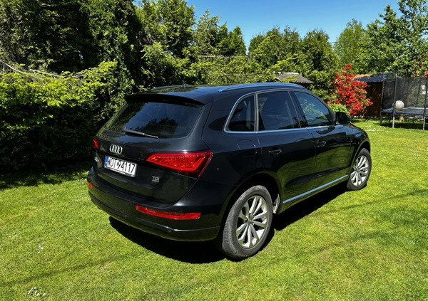 Audi Q5 cena 68900 przebieg: 245300, rok produkcji 2012 z Raszków małe 277